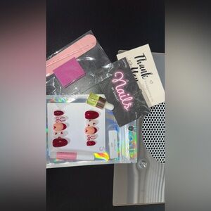 Valentines Day Press On Nails